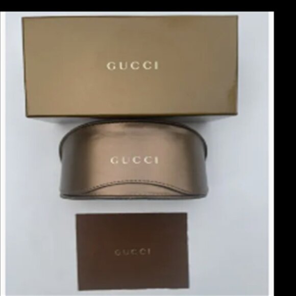 GUCCI Sunglasses - GG 1855/S - Black Shield Mask - NEW in Box - Picture 7 of 7